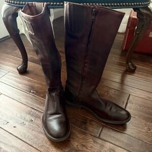 Bed Stu Leather Riding Boots
